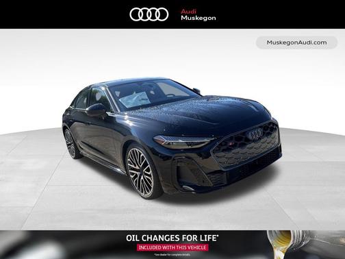 Mythos Black Metallic 2026 Audi S5 3.0T Premium Plus
