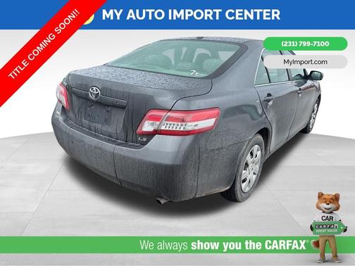 2011 Toyota Camry XLE