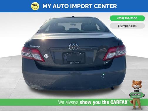 2011 Toyota Camry XLE