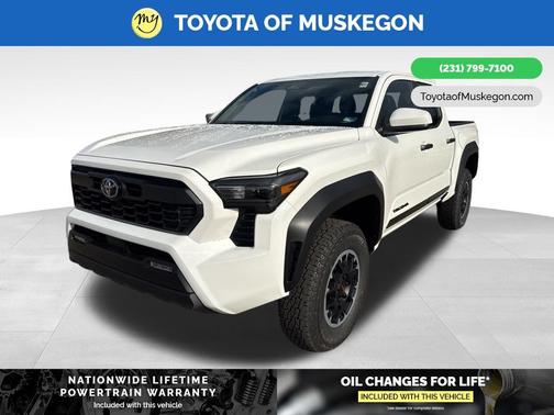 2025 Toyota Tacoma TRD Off-Road