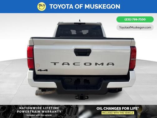 2025 Toyota Tacoma TRD Off-Road