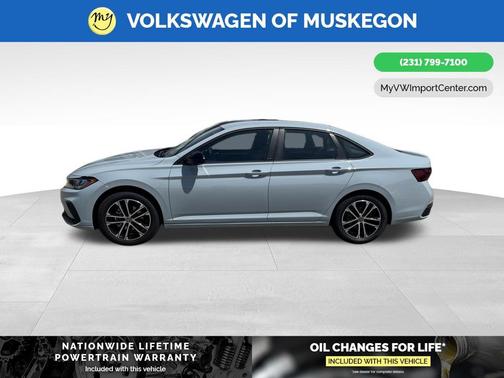 Monument Gray 2026 Volkswagen Jetta 1.5T Sport