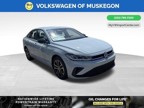 Monument Gray 2026 Volkswagen Jetta 1.5T Sport