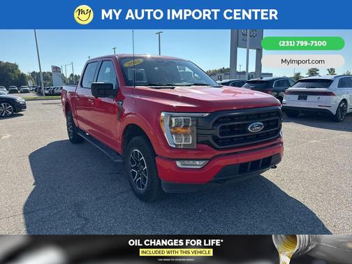 2022 Ford F-150 XLT