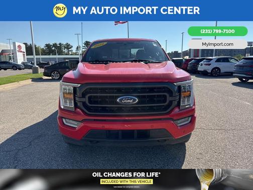 2022 Ford F-150 XLT