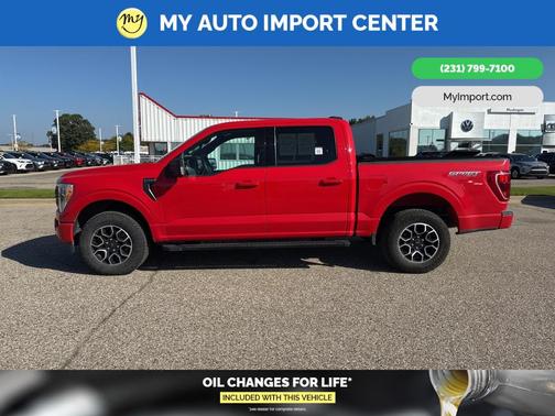 2022 Ford F-150 XLT