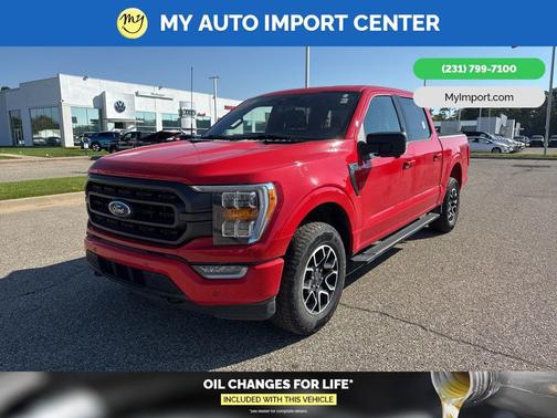 2022 Ford F-150 XLT