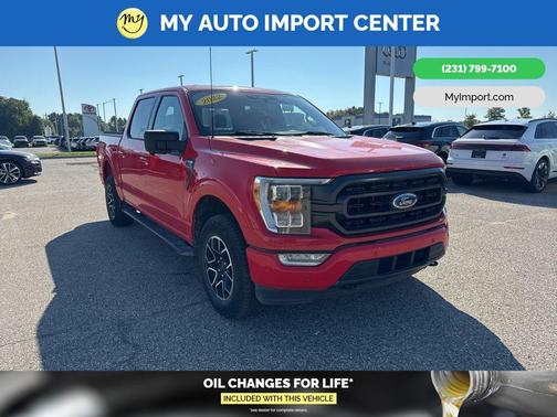 2022 Ford F-150 XLT