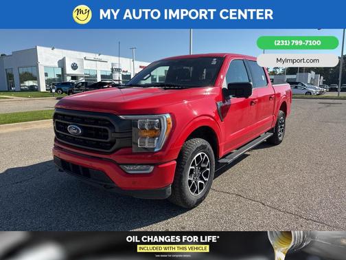 2022 Ford F-150 XLT