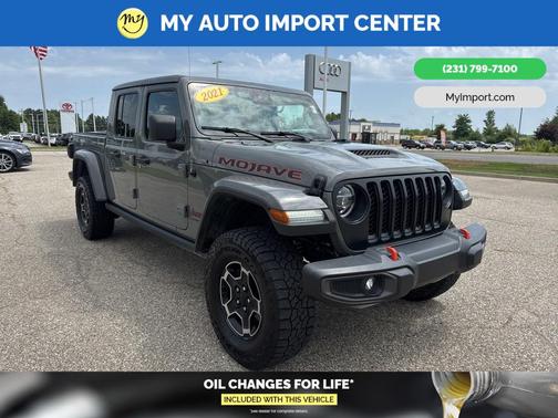 2021 Jeep Gladiator Mojave