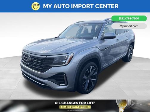 2025 Volkswagen Atlas 2.0T SEL Premium R-Line 4MOTION