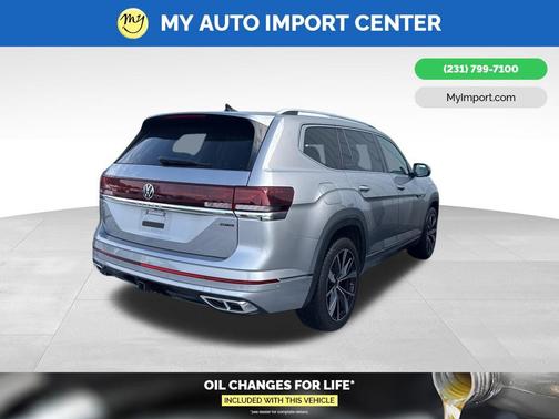 2025 Volkswagen Atlas 2.0T SEL Premium R-Line 4MOTION
