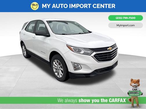 Summit White 2018 Chevrolet Equinox LS