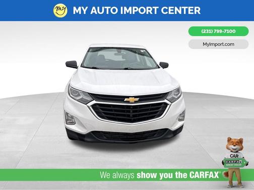 Summit White 2018 Chevrolet Equinox LS
