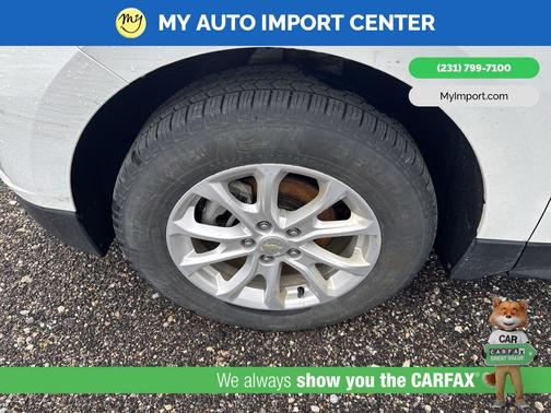 Summit White 2018 Chevrolet Equinox LS