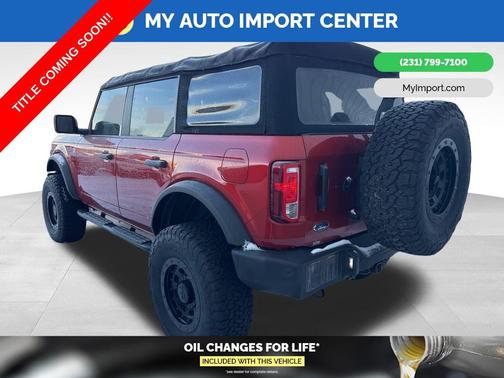 2022 Ford Bronco Big Bend