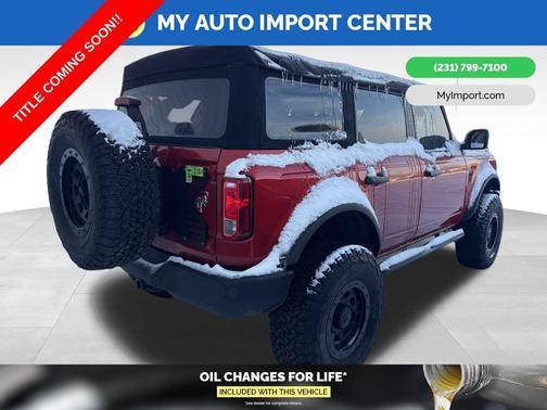 2022 Ford Bronco Big Bend