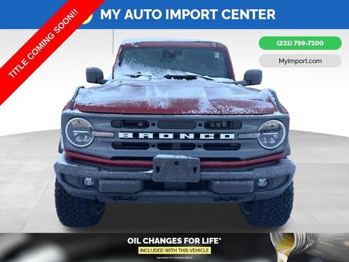 2022 Ford Bronco Big Bend