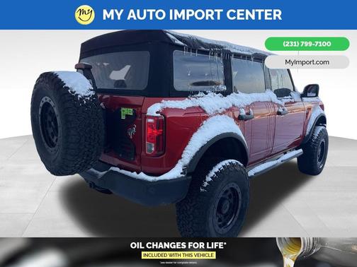 2022 Ford Bronco Big Bend