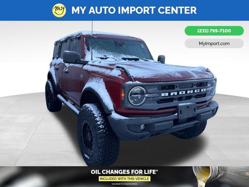 2022 Ford Bronco Big Bend