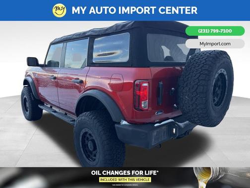 2022 Ford Bronco Big Bend