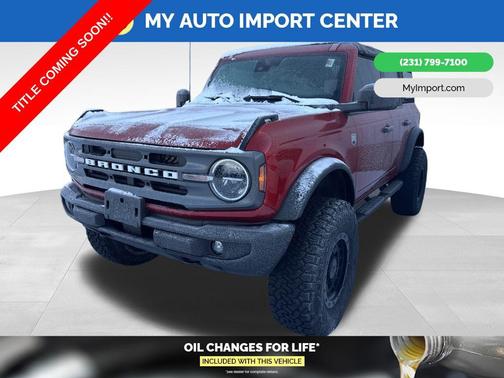 2022 Ford Bronco Big Bend