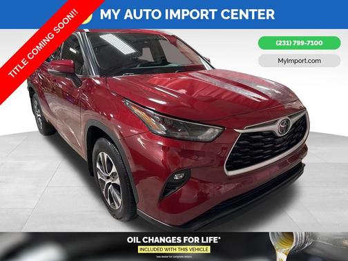 2022 Toyota Highlander XLE