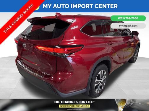 2022 Toyota Highlander XLE