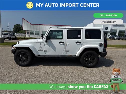 2012 Jeep Wrangler Unlimited Sahara