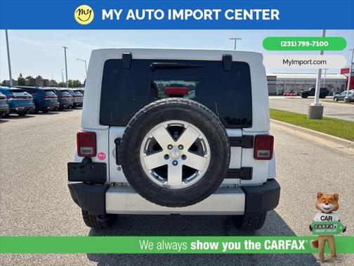 2012 Jeep Wrangler Unlimited Sahara