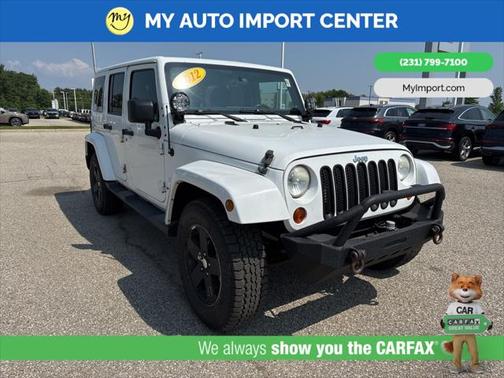 2012 Jeep Wrangler Unlimited Sahara