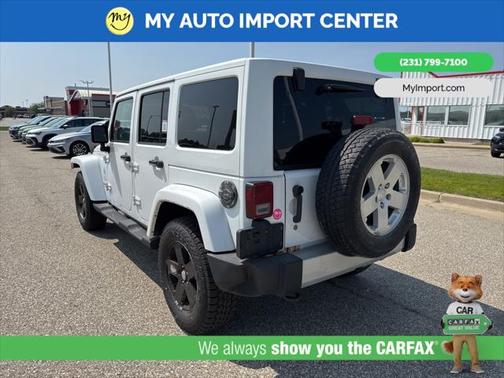 2012 Jeep Wrangler Unlimited Sahara