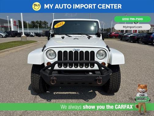 2012 Jeep Wrangler Unlimited Sahara