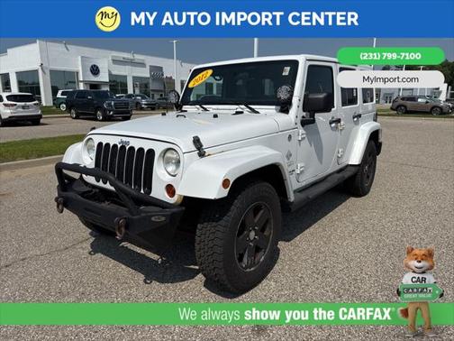 2012 Jeep Wrangler Unlimited Sahara