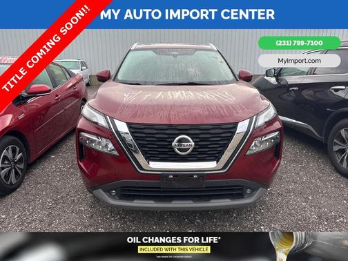 2021 Nissan Rogue SL
