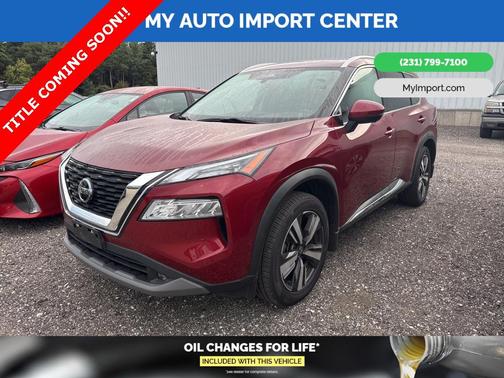 2021 Nissan Rogue SL