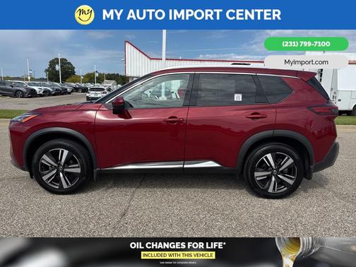 2021 Nissan Rogue SL