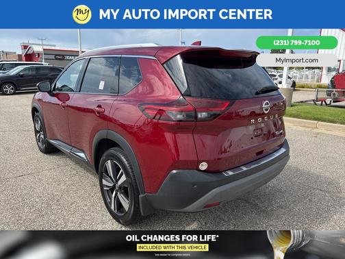 2021 Nissan Rogue SL