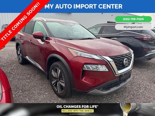2021 Nissan Rogue SL