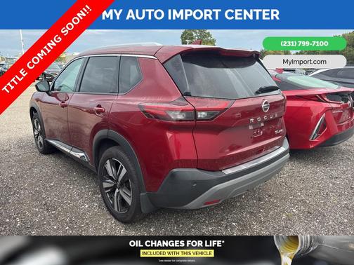 2021 Nissan Rogue SL