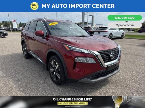 2021 Nissan Rogue SL