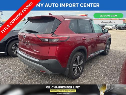 2021 Nissan Rogue SL