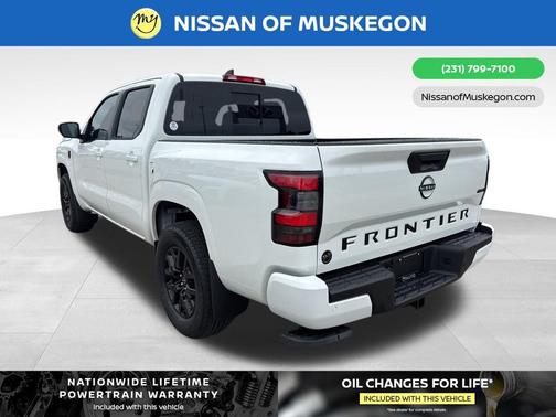 2026 Nissan Frontier SV