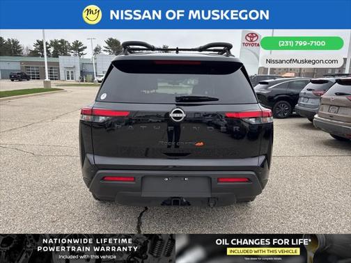 2025 Nissan Pathfinder Rock Creek