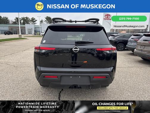 2025 Nissan Pathfinder Rock Creek