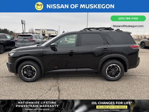 2025 Nissan Pathfinder Rock Creek