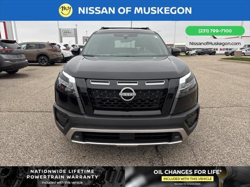 2025 Nissan Pathfinder Rock Creek