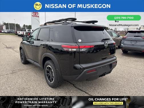 2025 Nissan Pathfinder Rock Creek