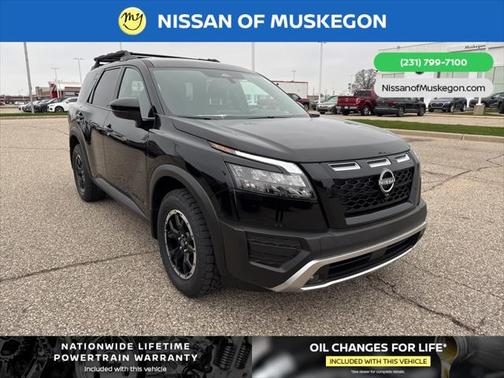 2025 Nissan Pathfinder Rock Creek