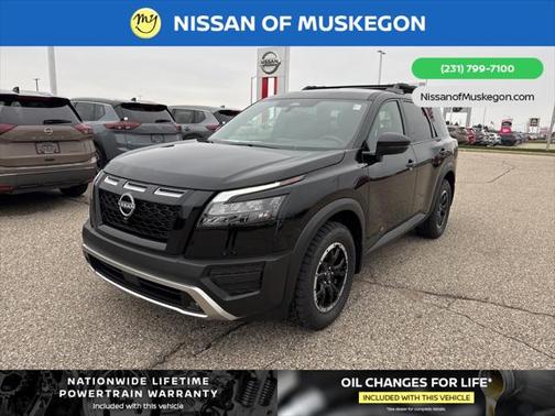 2025 Nissan Pathfinder Rock Creek